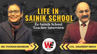 𝐄𝐱 𝐒𝐚𝐢𝐧𝐢𝐤 𝐒𝐜𝐡𝐨𝐨𝐥 𝐓𝐞𝐚𝐜𝐡𝐞𝐫 𝐈𝐧𝐭𝐞𝐫𝐯𝐢𝐞𝐰 | Life in Sainik School | Daily Routine in Sainik Schools