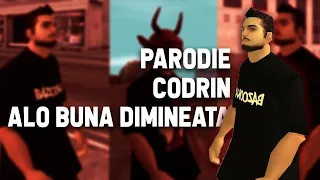 Parodie "Codrin Bradea - alo buna dimineata" | SA:MP Edition