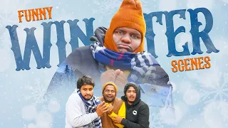 Funny Winter Scenes | Comedy Video | Warangal hungama