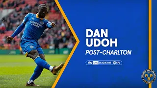 Post-Charlton Athletic | Dan Udoh on another goal and League One safety