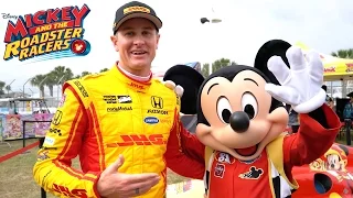 Off to the Races! | Mickey and the Roadster Racers | @disneyjunior