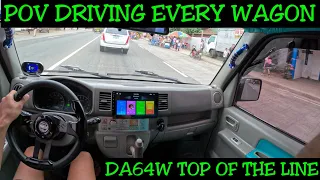 DA64W TOP Of The Line POV Driving Wow Ang Ganda!!