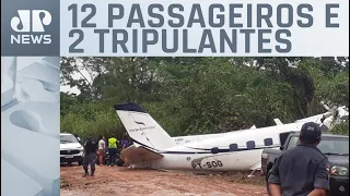 Acidente de avião deixa 14 mortos no Amazonas