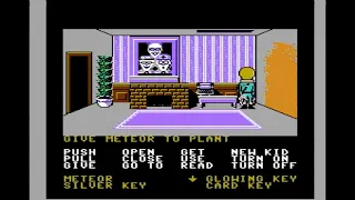 Feed Meteor to Plant But Lose Instead - Maniac Mansion (NES)