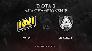 Na`Vi vs The Alliance, DAC 2015 EU Qualifiers, LB Round 3 Game 1