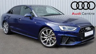 USED 2021 AUDI A4 30 TDI 136HP S-TRONIC S-LINE 4DR | AUDI CENTRE