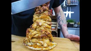 Jak zrobić domowego kebaba z kurczaka!?
