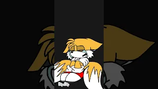 Tails is Crying 🥺// #tailsthefox #sonic #animation #tails #sad #crying