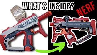 WHAT'S INSIDE NERF GELFIRE MYTHIC Gel Blaster? How to take apart (put back together) Splat Ball Pro