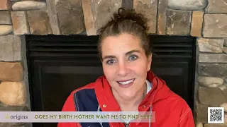 My Birth Mother Wanted Me to Find Her - Jenny Wallentine of Origins Shares Her Story