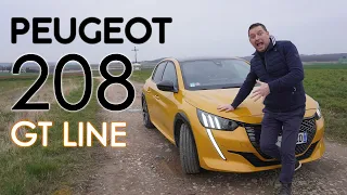 Essai Peugeot 208 GT Line 130 CH - La Petite Française boostée aux hormones  !