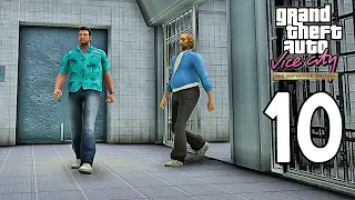 GTA VICE CITY DEFINITIVE EDITION BÖLÜM 10 - TOMMY HAPİSHANEDE