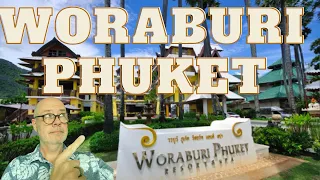 Escape to the Tranquil Woraburi Phuket Resort and Spa, Situated on Karon Beach, Phuket, Thailand