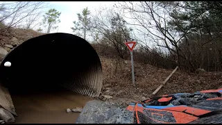 Will it fit? Devil Anse Tunnel - Hatfield McCoy Trails - 4K - December 23 2020