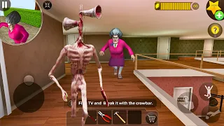 SIREN HEAD Enter In Miss T House - Scary Teacher 3D New Prank Funny Android game