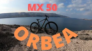 MTB Orbea MX 50 29"  2021 -  First ride