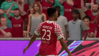 FIFA 21 Gameplay | Mainz vs Liverpool |