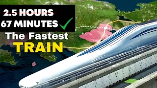 Japans 🇯🇵 Fastest Maglev Train 🚆 | How Maglev Train Works |