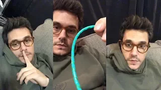 John Mayer | Instagram Live Stream | 2 December 2017