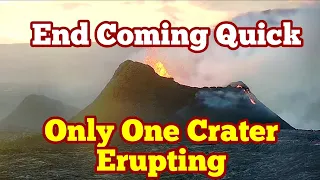 Only One Vent Still Erupting: KayOne, Iceland Volcano Eruption Update, Svartsengi, NorOne