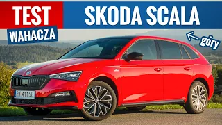 Skoda Scala Monte Carlo 2023 - FULL REVIEW interior, exterior, POV test drive, LED at night