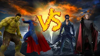 HULK VS SUPERMAN VS KRRISH VS MAGNETO - Epic Supercut Trailer!