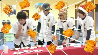 Shimono Hiro is ridiculously good at guessing fried chicken brands by taste [Eng CC]