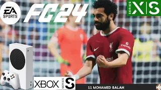 EA Sports FC 24 - Mais um Teste no Xbox Series S