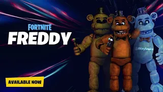 Fnaf X Fortnite Trailer CONCEPT! (Credit for skins - fitzy leaks)