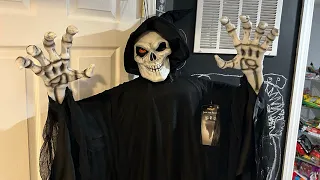 Jack the Reaper! Spirit Halloween Hanging Jack Unboxing and Demo