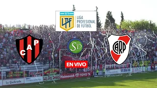 Patronato vs River Plate | PARTIDO EN VIVO | Liga Profesional Argentina 2022