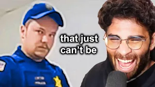 When A Corrupt Cop Realizes He's Been Caught | Hasanabi reacts to True Crime