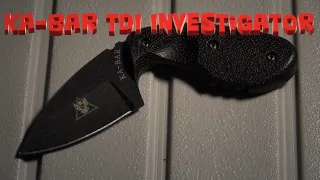 Ka-Bar TDI Investigator