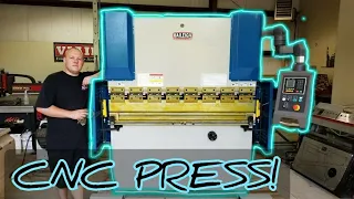 BP-3305 CNC // In Action