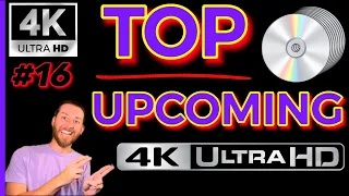 TOP UPCOMING 4K UltraHD Blu Ray Releases BIG 4K MOVIE Announcements Reveals Collectors Film Chat #16