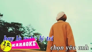 [KARAOKE] Em Không Là Duy Nhất - Tóc Tiên | Beat Chuẩn