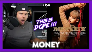 First Time Reaction LISA MONEY Exclusive Performance (SHOOK!) | Dereck Reacts