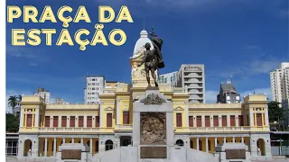 (BELO HORIZONTE) UM POUCO DA HISTÓRIA DA PRAÇA DA ESTAÇÃO.