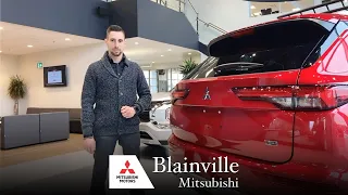 4 façons d'ouvrir et de fermer le coffre de l'Outlander 2022 Mitsubishi