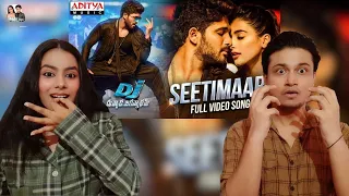 Seeti Maar Video Song | Reaction DJ Duvvada Jagannadham | Allu Arjun | Pooja Hegde |