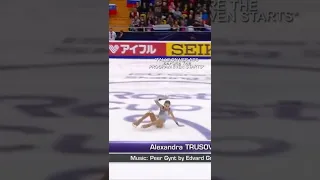 Alexandra Trusova 😂