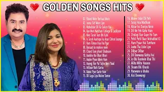 90’S Love Hindi Songs💕Kumar Sanu, Udit Narayan, Alka Yagnik Romantic Old Hindi Songs🌹Evergreen_Songs