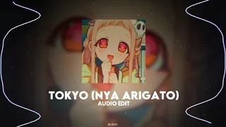 ♪ tokyo (nya arigato)「leat'eq」 // audio edit