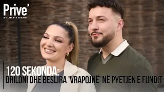 120 sekonda: Driloni dhe Beslira 'vrapojnë' në pyetjen e fundit