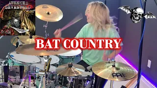 AVENGED SEVENFOLD - BAT COUNTRY - DRUM COVER - ZOE MCMILLAN