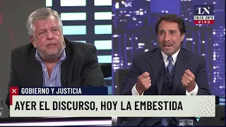 Eduardo Feinmann, sobre el kirchnerismo: "Se creen los dueños del país y de la República"