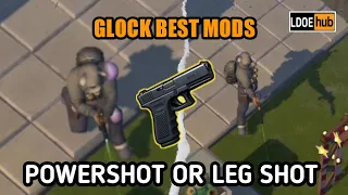 Glock Best Mods || Last day on earth survival