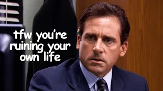 michael scott is his own worst enemy | The Office US | Comedy Bites