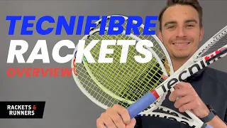 Tecnifibre Racket Lineup Overview (T-Fight, TF40, & Tempo) | Rackets & Runners
