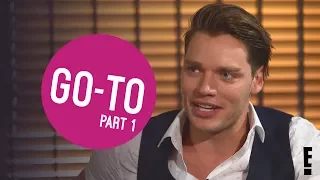 GO-TO: Dominic Sherwood PART 1 | DIGITAL EXCLUSIVE | The Hype | E!